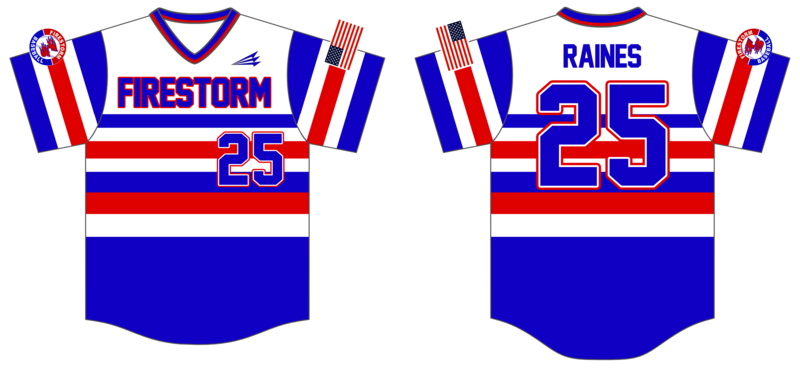 Firestorm Custom HexaFlex Baseball Jersey #J2B