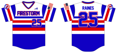 Firestorm Custom HexaFlex Baseball Jersey #J2B