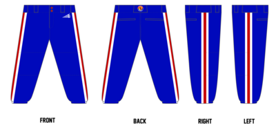 Firestorm Custom Elite Softball Pant #FP2