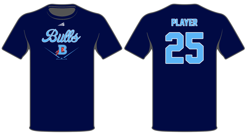 Bulls Custom HyperTee #HT3B