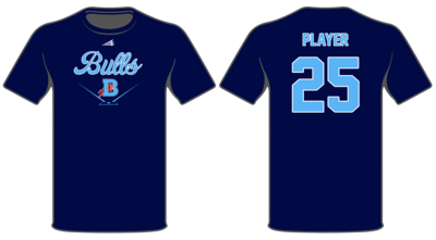 Bulls Custom HyperTee #HT3B