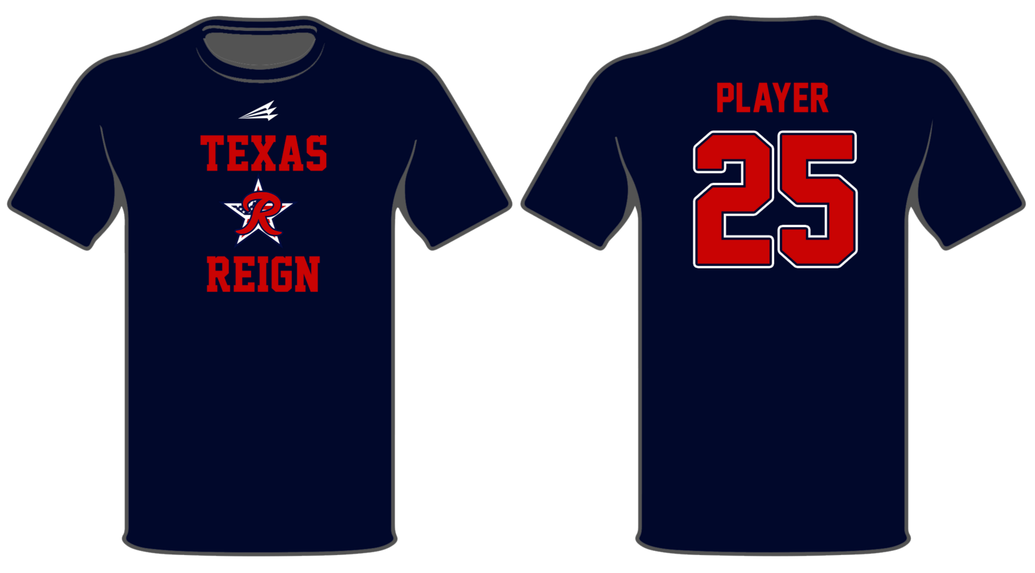Texas Reign Custom HyperTee #HT1