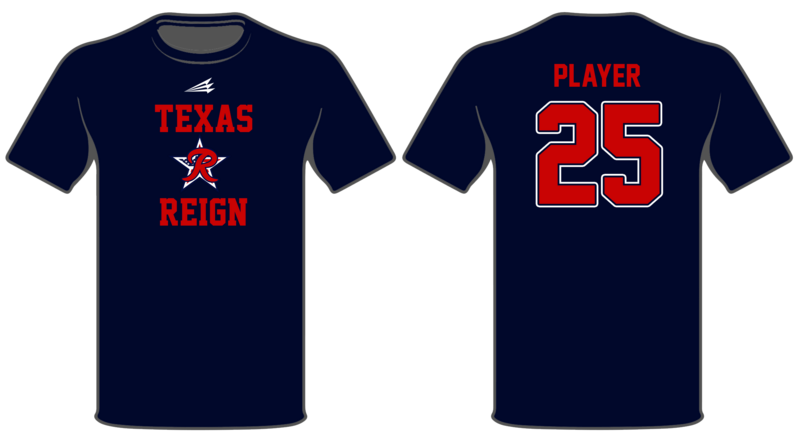 Texas Reign Custom HyperTee #HT1