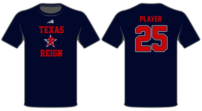 Texas Reign Custom HyperTee #HT1