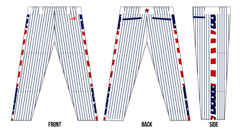 Texas Reign Custom Relaxed Baseball Pant #BP4