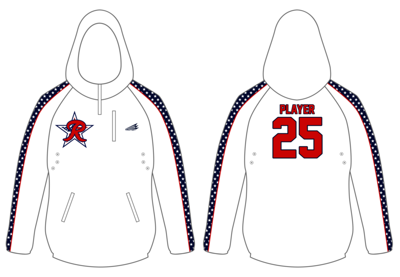 Texas Reign Custom Gladiator Hoodie #GH1