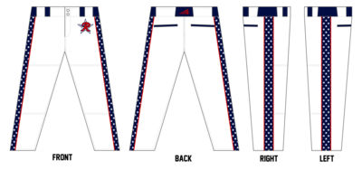 Texas Reign Custom Relaxed Baseball Pant #BP1B