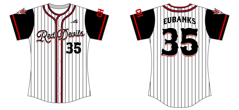 Chapel Hill High Cheer Custom NanoDri Softball Jersey #J1b