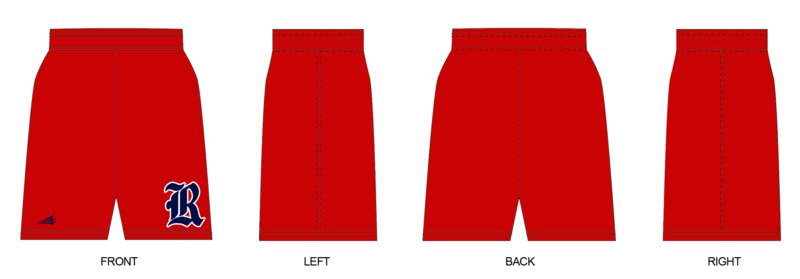 Rogue Custom Revolution Pocket Shorts #RV1