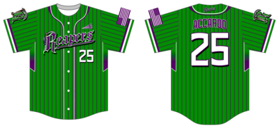 Reapers Custom NanoDri Baseball Jersey #J12C