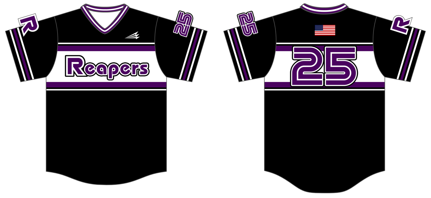 Reapers Custom NanoDri Baseball Jersey #J13B