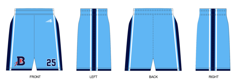 Bulls Custom Revolution Pocket Shorts #RV1C