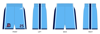 Bulls Custom Revolution Pocket Shorts #RV1C