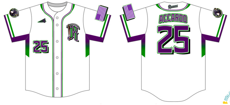 Reapers Custom NanoDri Baseball Jersey #J11B