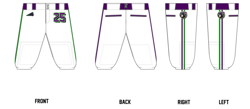 Reapers Custom Knicker Baseball Pant #BP11C