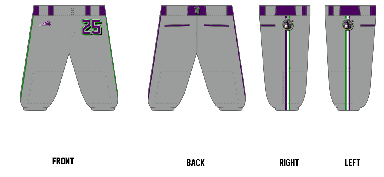 Reapers Custom Knicker Baseball Pant #BP14
