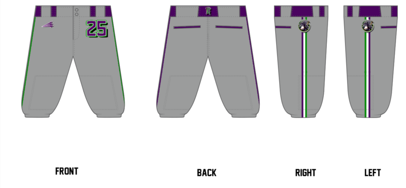 Reapers Custom Knicker Baseball Pant #BP14