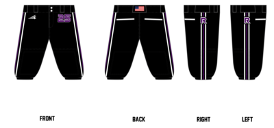 Reapers Custom Knicker Baseball Pant #BP13