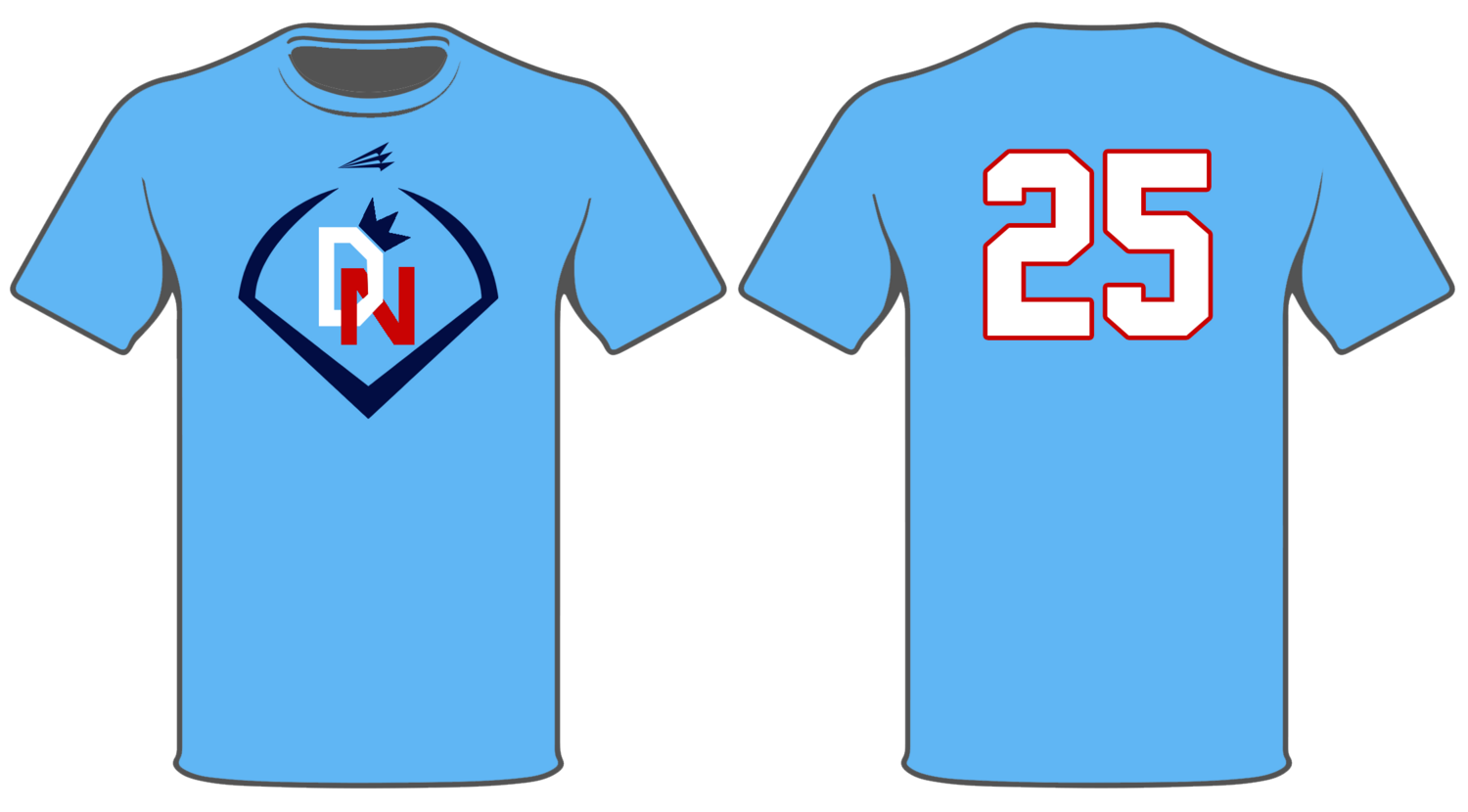 Dinger Nation Custom HyperTee #HT6B