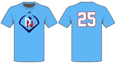 Dinger Nation Custom HyperTee #HT6B