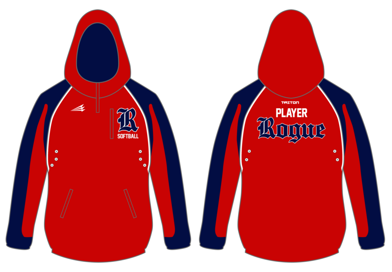 Rogue Custom Gladiator Hoodie #GH1B
