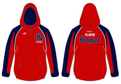 Rogue Custom Gladiator Hoodie #GH1B