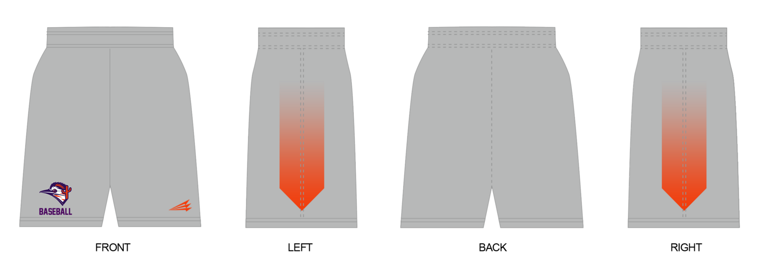 Post Grad Sports Custom Revolution Pocket Shorts #RV2B