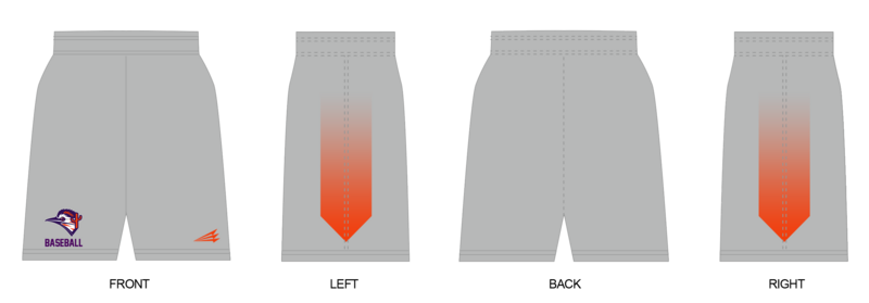 Post Grad Sports Custom Revolution Pocket Shorts #RV2B