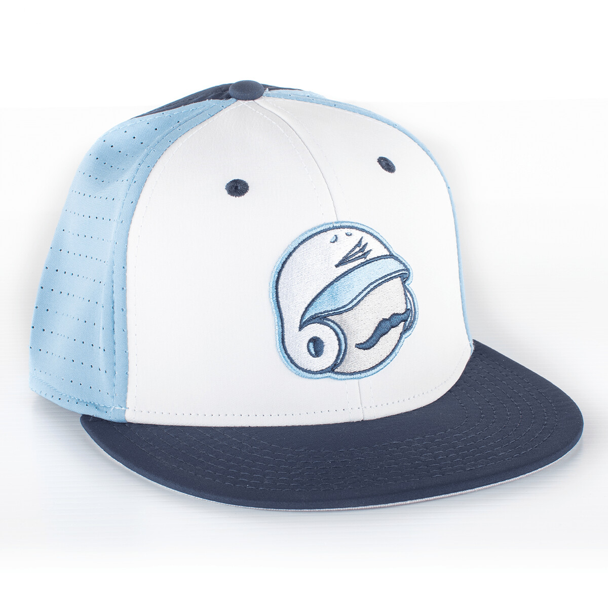 Triton Baseball Stacheman Performance FlexFit Hat (GP521)