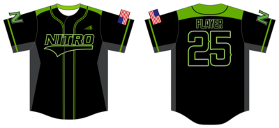 North Iredell Nitro Custom NanoDri Baseball Jersey #J2D