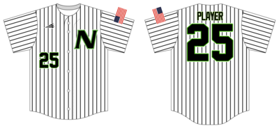 North Iredell Nitro Custom NanoDri Baseball Jersey #J1C