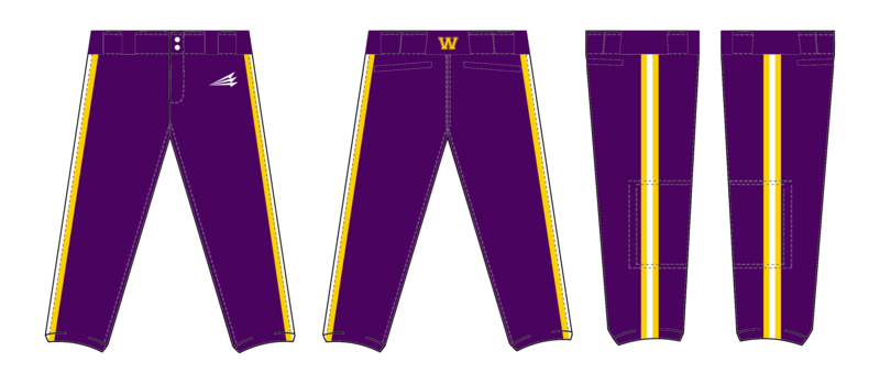 Wister Lady Wildcats Custom Elite Softball Pant #FP2