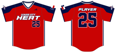 LC Heat Custom Hexaflex Softball Jersey #J9