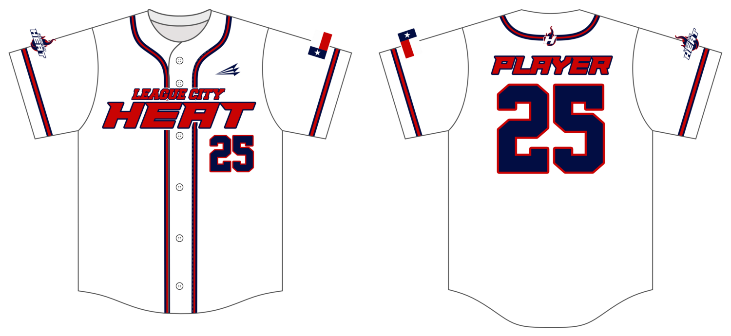 LC Heat Custom Hexaflex Baseball Jersey #J4C