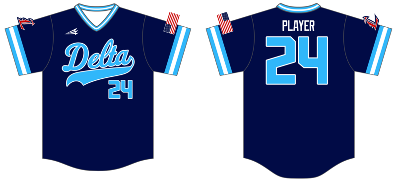 Line Drive Custom HexaFlex Baseball Jersey #J17