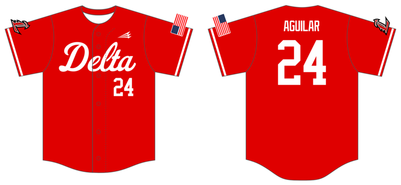 Line Drive Custom HexaFlex Baseball Jersey #J10C