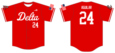 Line Drive Custom HexaFlex Baseball Jersey #J10C