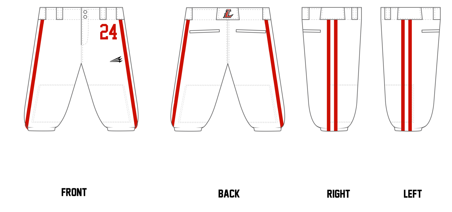 Line Drive Custom Knicker Baseball Pant #BP3DK