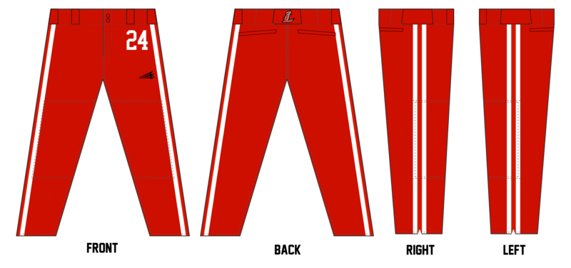 Line Drive Custom Long Baseball Pant #BP3C