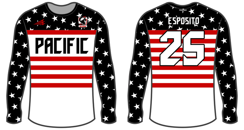 Pacific Baptist School Long Sleeve HyperTee Shooter Shirt #ST1