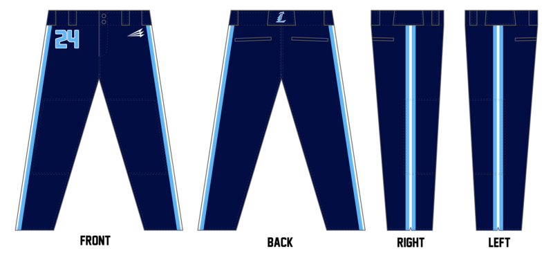 Line Drive Custom Long Baseball Pant #BP17B