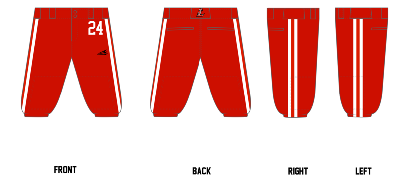 Line Drive Custom Knicker Baseball Pant #BP3CK