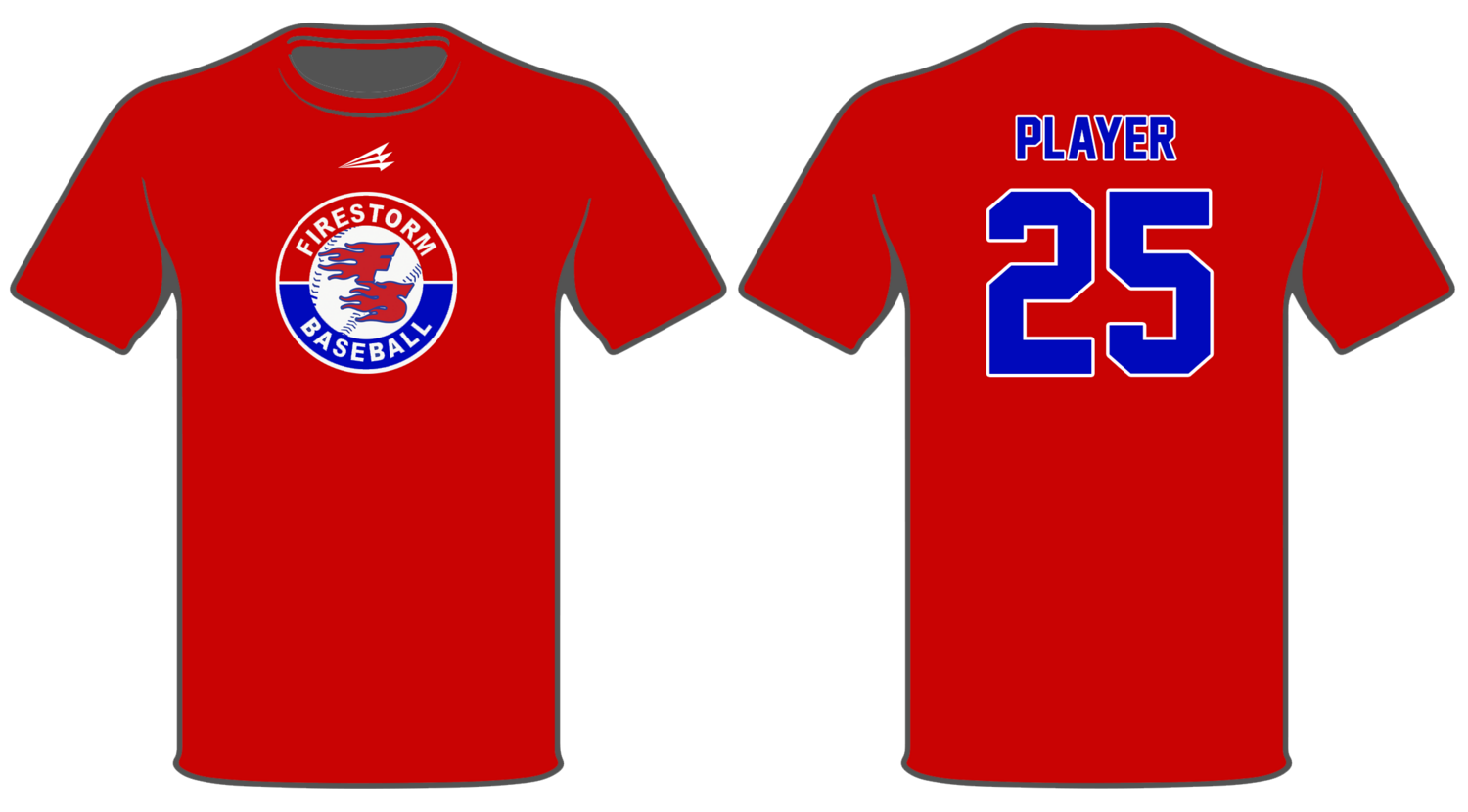 Firestorm Custom HyperTee #HT1