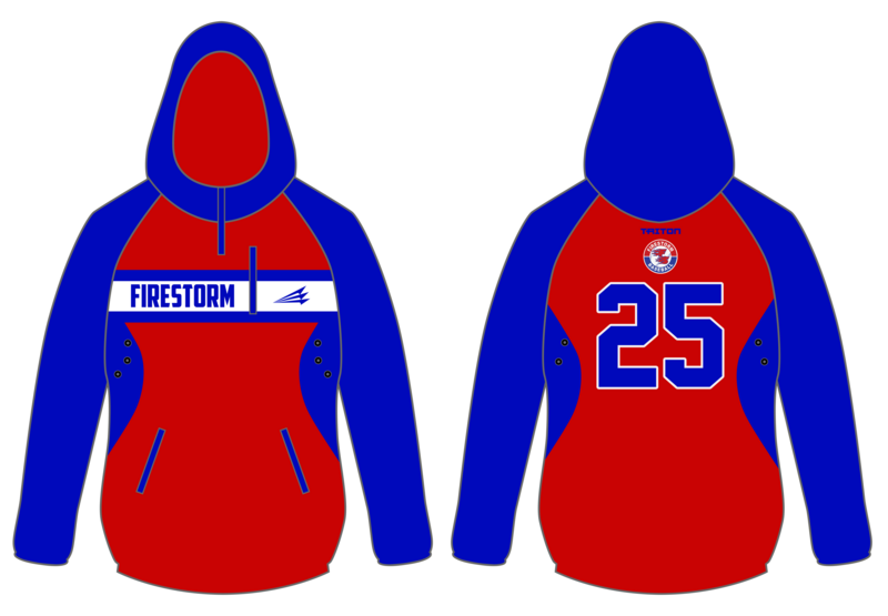 Firestorm Custom Gladiator Hoodie #GH1