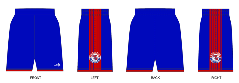 Firestorm Custom Revolution Pocket Shorts #RV1
