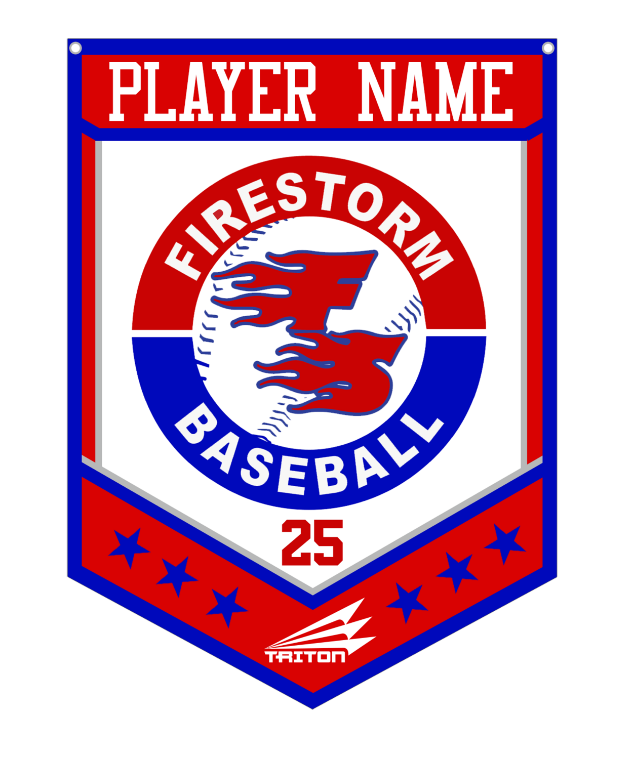 Firestorm Custom Banner #CB1