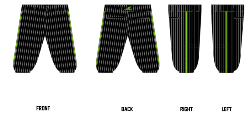 CGE Custom Knicker Baseball Pant #BP3