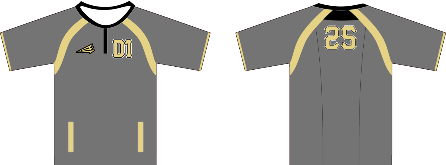 D1 National Custom Cage Jacket #CC4
