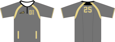 D1 National Custom Cage Jacket #CC4