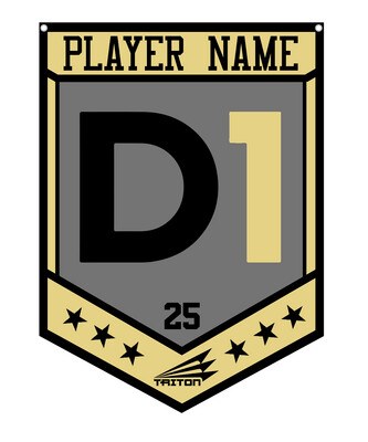 D1 National Custom Banner #CB1